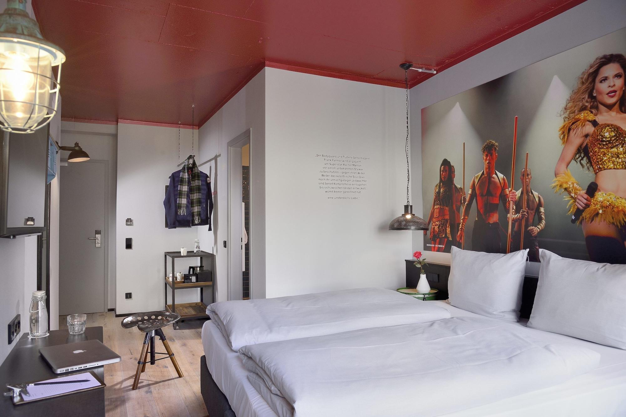Staytion Urban City Hotel Мангейм Экстерьер фото