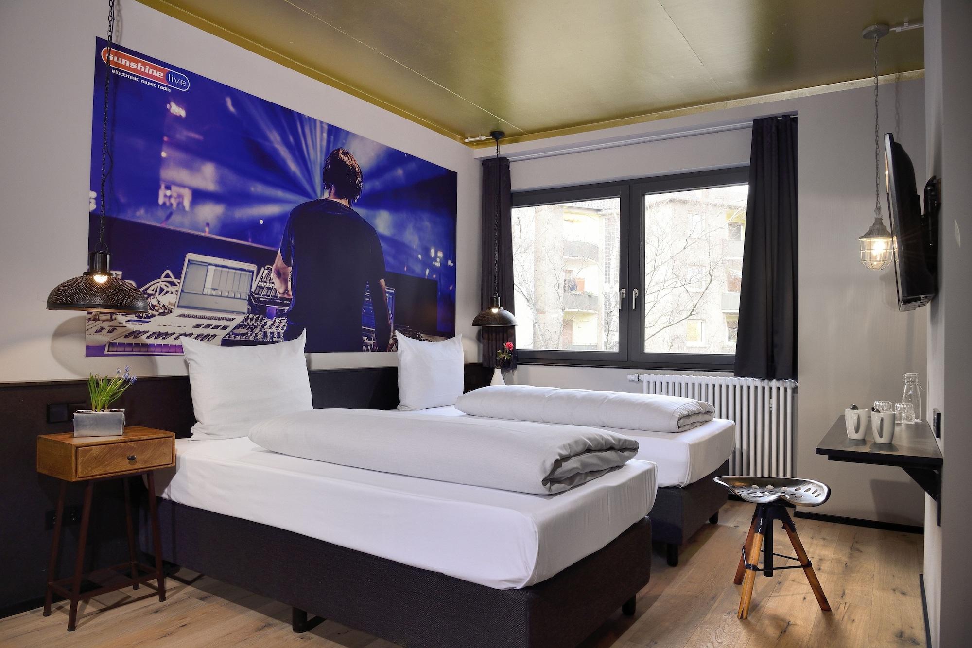 Staytion Urban City Hotel Мангейм Экстерьер фото